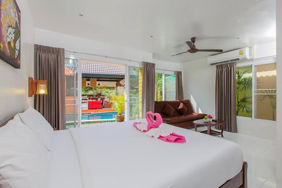 Lemon Tree Naturist Resort Naiharn Beach Phuket Eksteriør billede