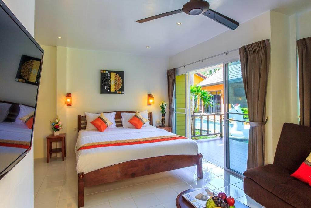 Lemon Tree Naturist Resort Naiharn Beach Phuket Eksteriør billede