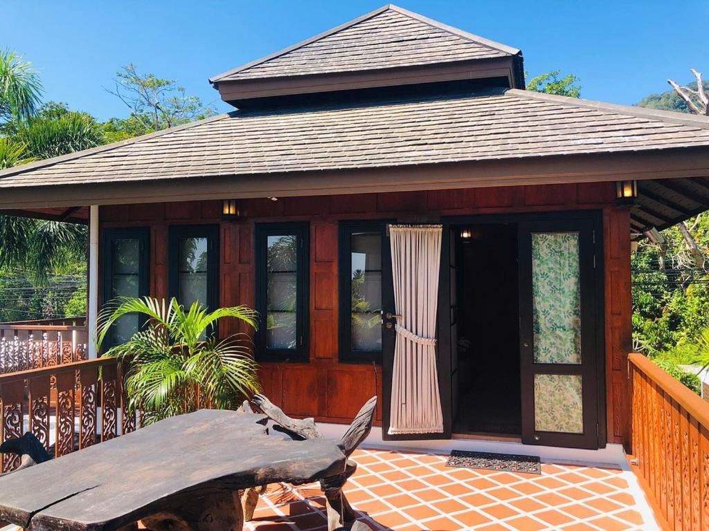 Lemon Tree Naturist Resort Naiharn Beach Phuket Eksteriør billede