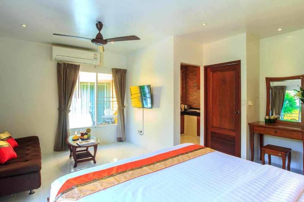 Lemon Tree Naturist Resort Naiharn Beach Phuket Eksteriør billede
