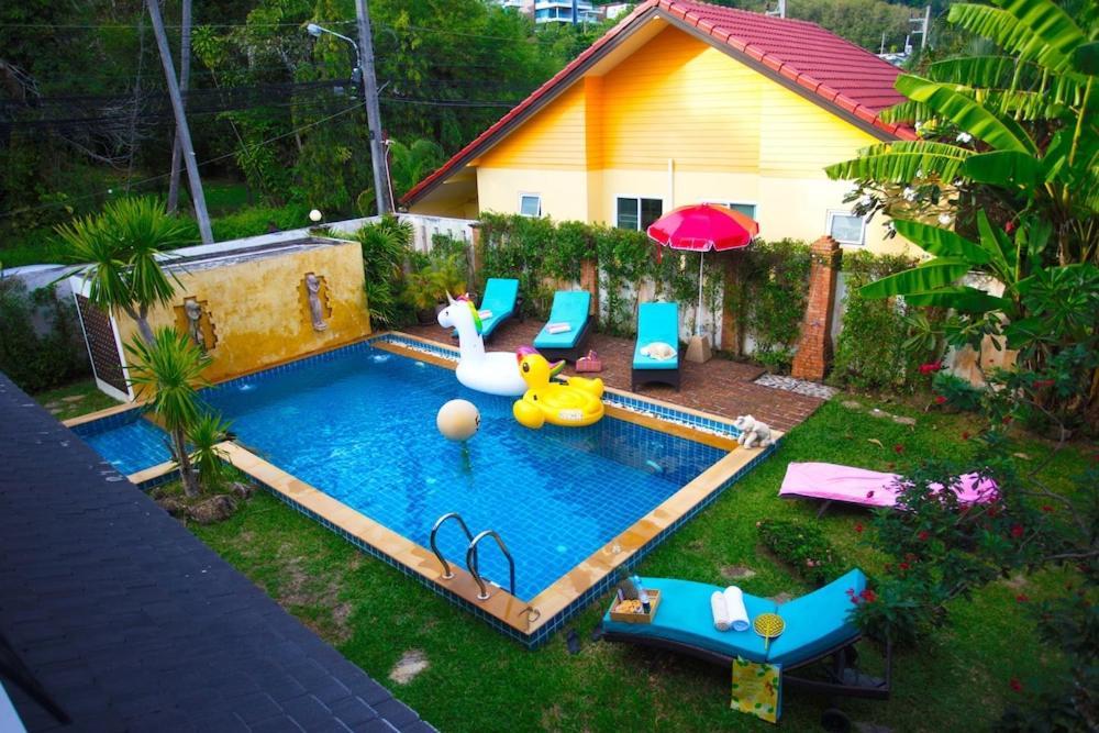 Lemon Tree Naturist Resort Naiharn Beach Phuket Eksteriør billede