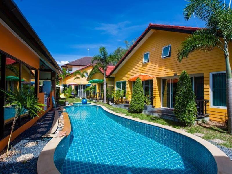 Lemon Tree Naturist Resort Naiharn Beach Phuket Eksteriør billede