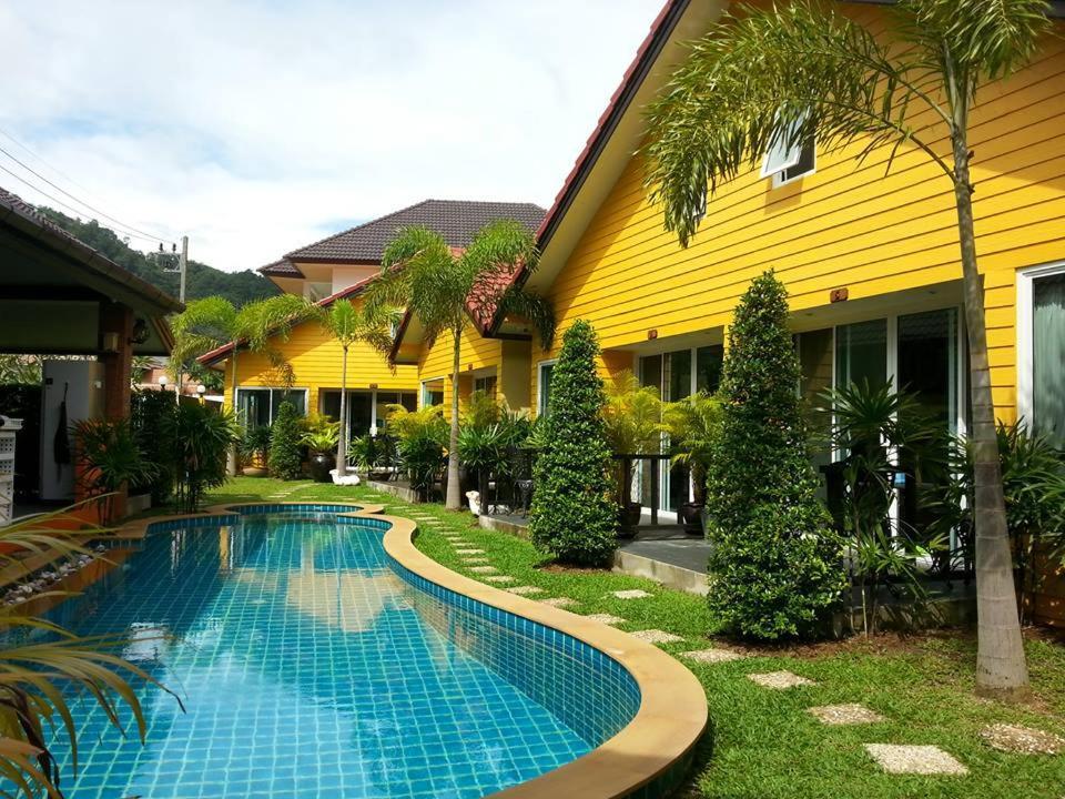 Lemon Tree Naturist Resort Naiharn Beach Phuket Eksteriør billede