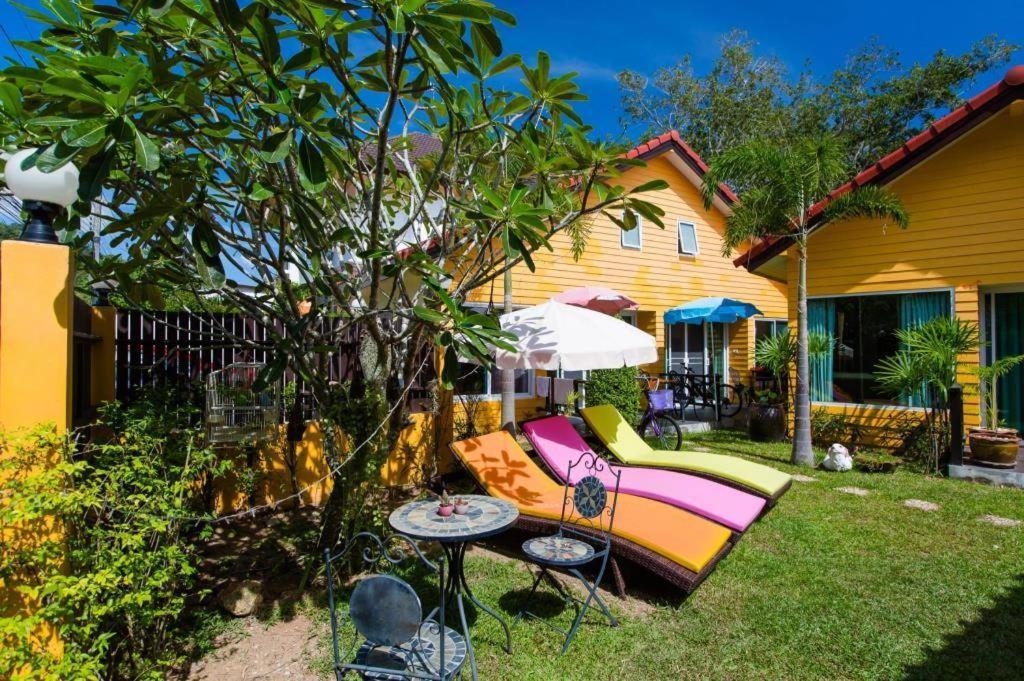 Lemon Tree Naturist Resort Naiharn Beach Phuket Eksteriør billede