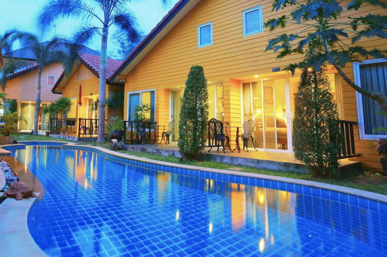 Lemon Tree Naturist Resort Naiharn Beach Phuket Eksteriør billede